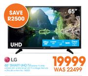 LG 65" Smart UHD LED TV 65UH917V.AFB
