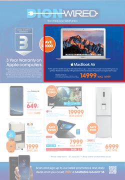Dion Wired : Technology Simplified (1 June - 21 June 2017), page 1