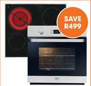Defy 60cm Ceran Hob BLK DHD394
