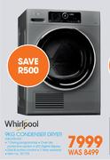 Whirlpool 9Kg Condenser Dryer DSCX90122