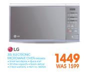 LG 30Ltr Electronic Microwave Oven MS3040S
