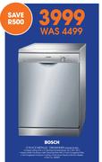 Bosch 12 Place Metallic Dishwasher SMS40E18Z 08Z