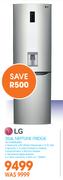 LG 354Ltr Neptune Fridge GC-F409SLQW