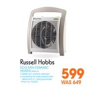 Russell Hobbs Eco fan Ceramic Heater RHFH 9