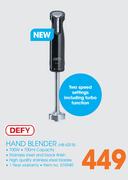 Defy Hand Blender HB 620 B
