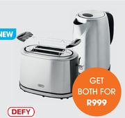 Defy 2 Slice Toaster TA 630 S