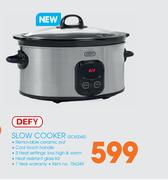 Defy Slow Cooker SC6004S