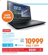 Lenovo Intel Core i5 Notebook IDEAPAD 310
