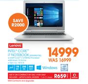 Lenovo Intel Core i7 Notebook IDEAPAD 700