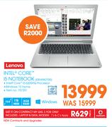 Lenovo Intel Core i5 Notebook IDEAPAD 700