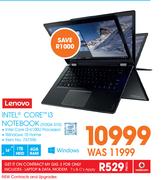 Lenovo Intel Core i3 Notebook YOGA 510