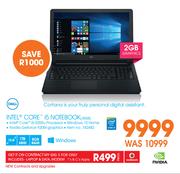 Dell Intel Core i5 Notebook 3558