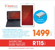 Blackweb 9" 3G Tablet Bundle S9000-Each