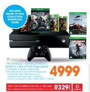 Xbox One 1TB Console + Gears Of War 4 + Forza 5 + Rise Of The Tomb Raider-On My Gig 3