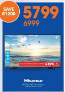 Hisense 49" Full HD TV HX49M2160F