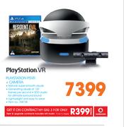 Play Station VR + Camera