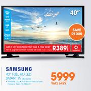 Samsung 40" Full HD LED Smart TV 40J5200-On My Gig 5