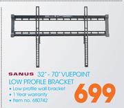 Sansus 32"-70" Vuepoint Low Profile Bracket