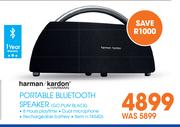 Harman/Kardon Portable Bluetooth Speaker GO PLAY Black