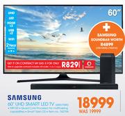Samsung 60" UHD Smart LED TV 60KU7000-On My Gig  5