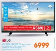 LG 49" Full HD LED TV 49LH510V AFB