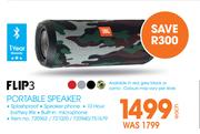 JBL Flip 3 Portable Speaker-Each