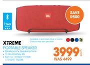 JBL Xtreme Portable Speaker-Each