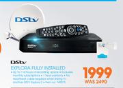 DSTV Explora Fully Installed