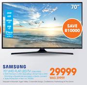 Samsung 70" UHD Flat LED TV 70KU7000