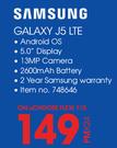 Samsung Galaxy J5 LTE-On uChoose Flexi 110
