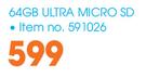 Sandisk 64GB Ultra Micro SD