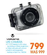 Volkano Life Camera