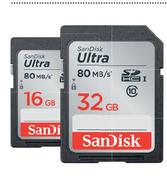 Sandisk 32GB Ultra SDHC