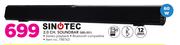Sinotec 2.0 Ch Soundbar SBS-201