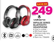Volkano Implulse Series Bluetooth Headphone-Each