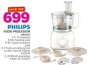 Philips Food Processor HR7627