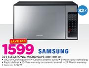 Samsung 32Ltr Electronic Microwave ME0113M1 XF