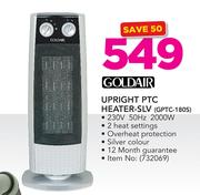 Special Goldair Upright PTC Heater-Slv GPTC-180S — m.guzzle.co.za