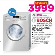 Bosch 6Kg Front Load Washing Machine