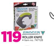 Shogun Roller Knife