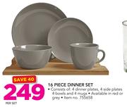 16 Piece Dinner Set-Per Set