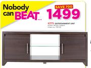 Kitts Entertainment Unit