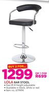 Lola Bar Stool-For 2