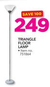 Triangle Floor Lamp