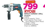 Ryobi Impact Corded Drill PD-852VR
