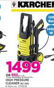 Karcher 1400W High Pressure Cleaner K2 360