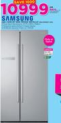 Samsung 660Ltr Side By Side Fridge (Metallic) RSA1NHMG1 XFA