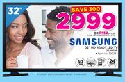 Samsung 32" HD Ready LED TV 32J4003B