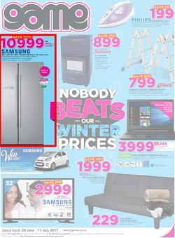 Game : Nobody Beats Our Winter Prices (28 June - 11 July 2017), page 1