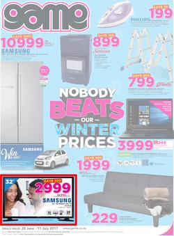 Game : Nobody Beats Our Winter Prices (28 June - 11 July 2017), page 1